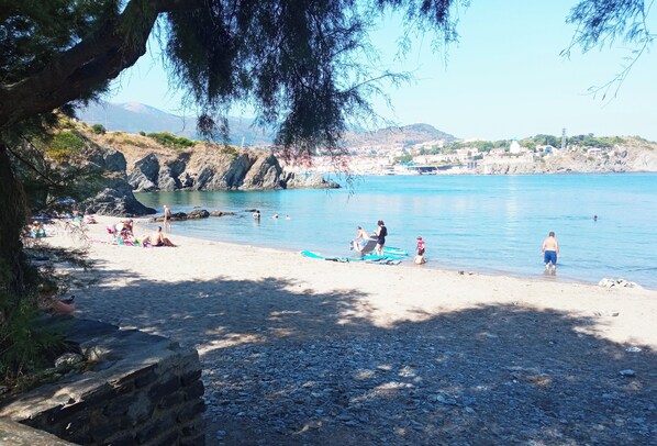 Beach nearby