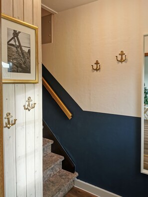 Interior - North Sea vacation in a vacation home with garden & terrace in a climatic health resort! Families & couples (Werdum)