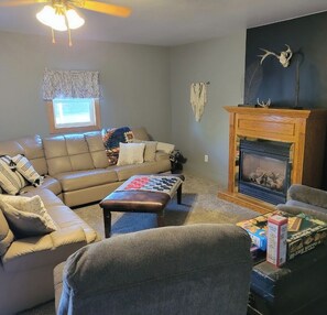 Smart TV, video games, DVD player, books