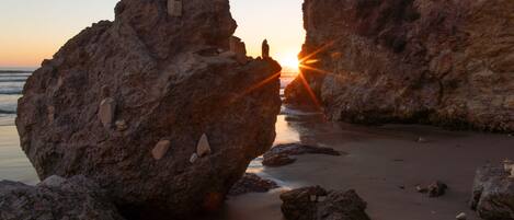 Beach nearby, beach towels