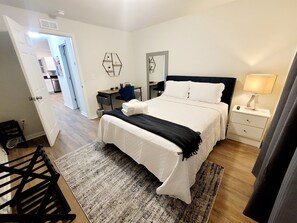 1 chambre, bureau, fer et planche à repasser, Wi-Fi gratuit