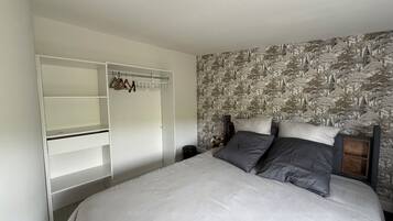 5 chambres, fer et planche Ă repasser, lit parapluie, Wi-Fi gratuit