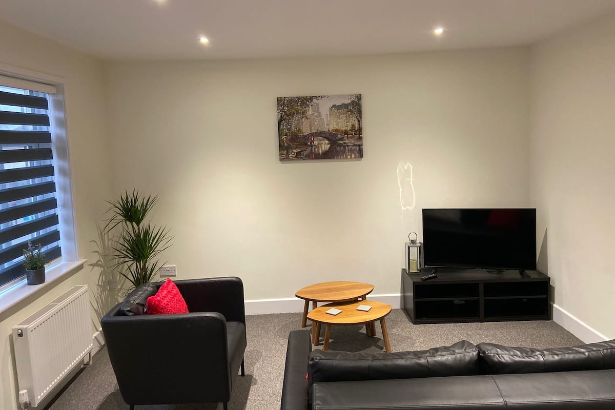 Luxury-Apartment, eigenes Bad (4 Bed and Sofa Bed) | Lounge