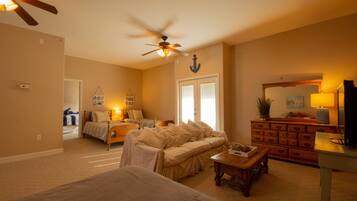 3 chambres, bureau, fer et planche Ă repasser, Wi-Fi gratuit