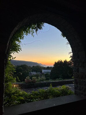 View from property - Bossington Hall (Minehead)