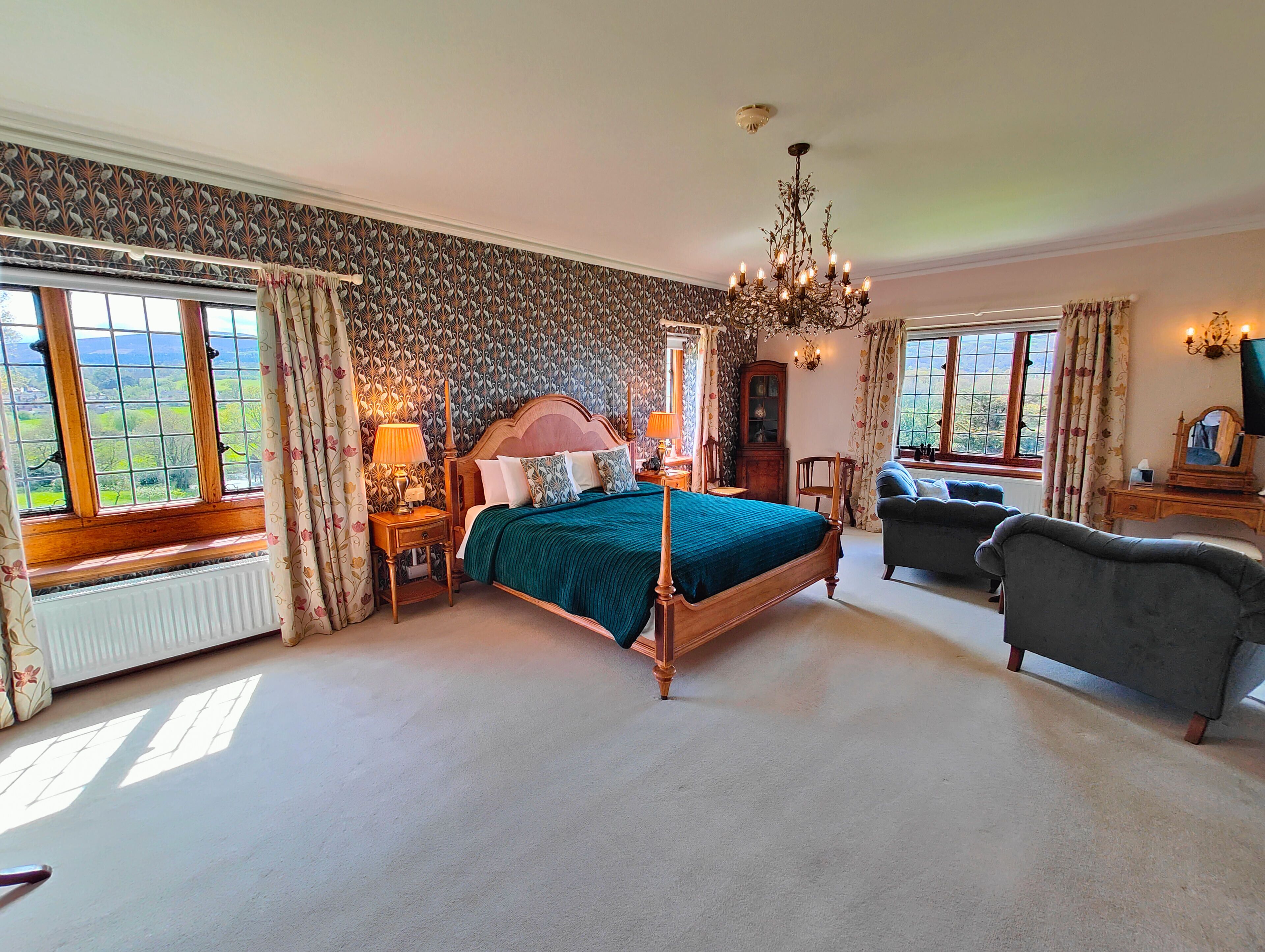 Signature Double Room, Ensuite, Sea View (Heddon)