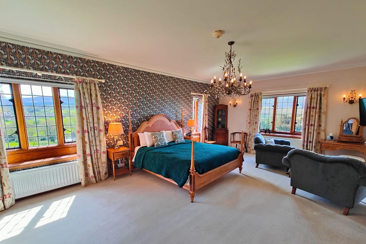 Signature Double Room, Ensuite, Sea View (Heddon)