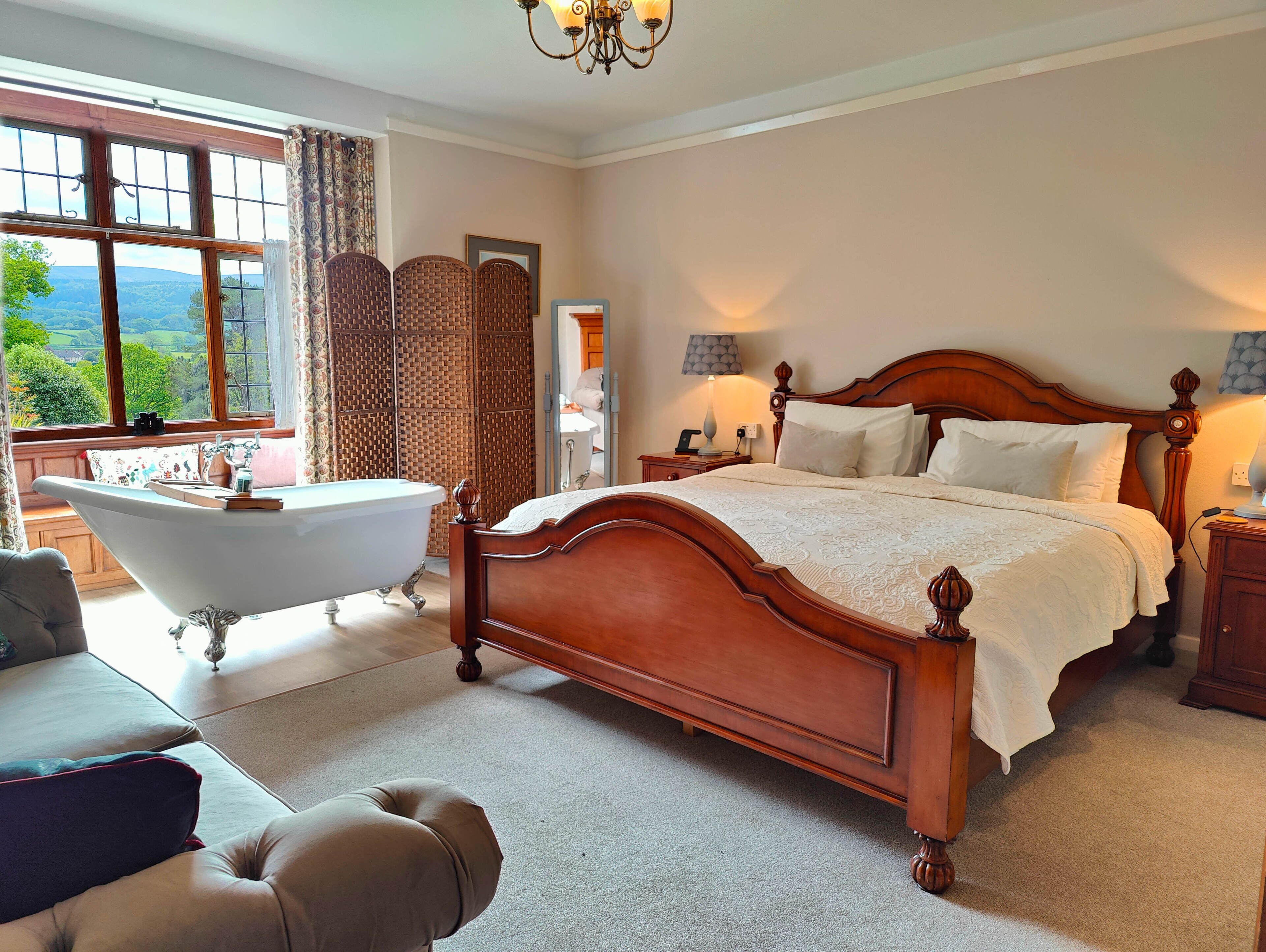Ropa de cama de alta calidad y colchones con pillow-top 