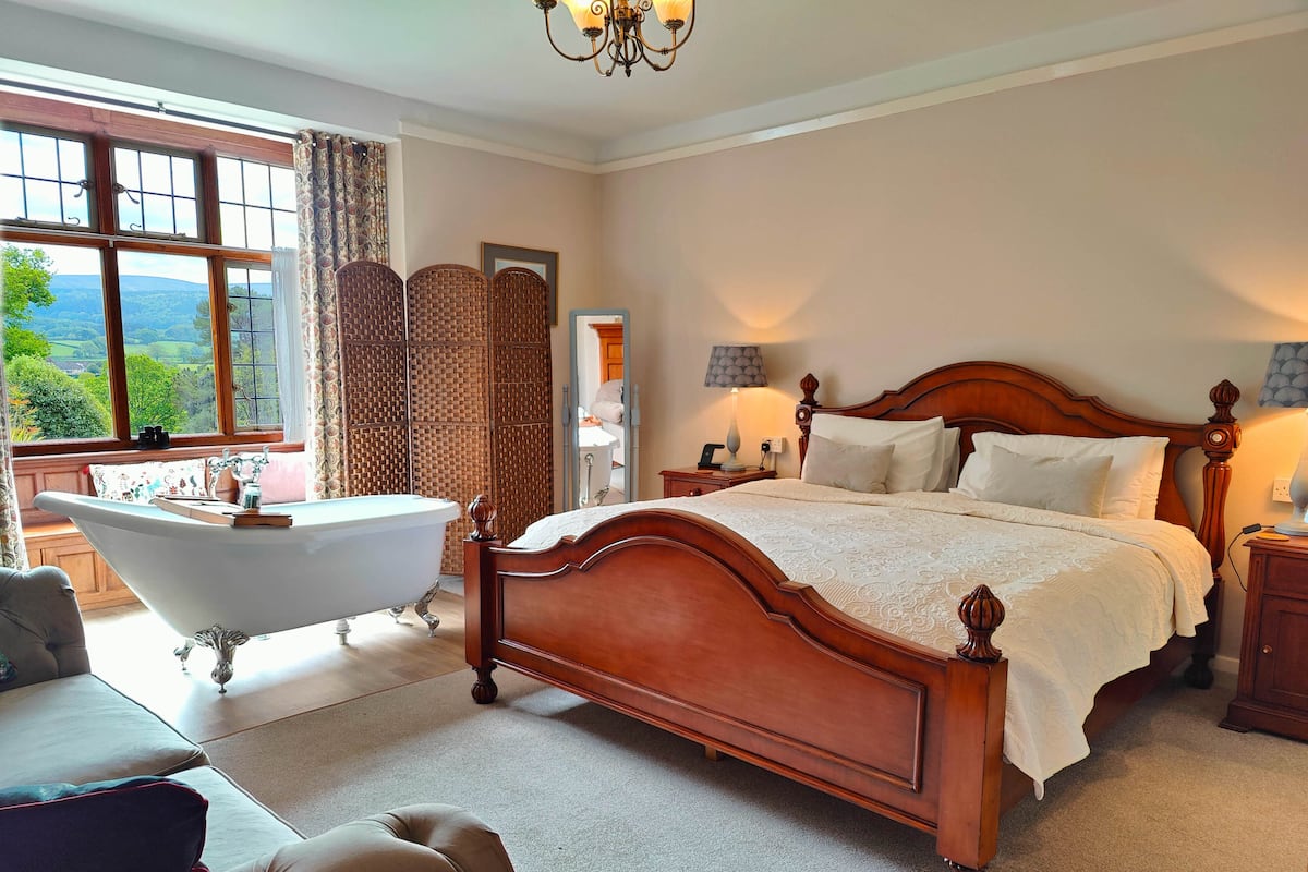 Premium bedding, pillow-top beds, individually decorated