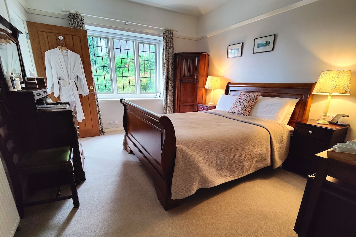 Tweepersoonskamer, en-suite badkamer (Long Pool)