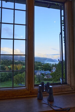 Family House, Private Bathroom, Bay View (Bossington Hall) | View from property - Bossington Hall Bed and Breakfast (Porlock)