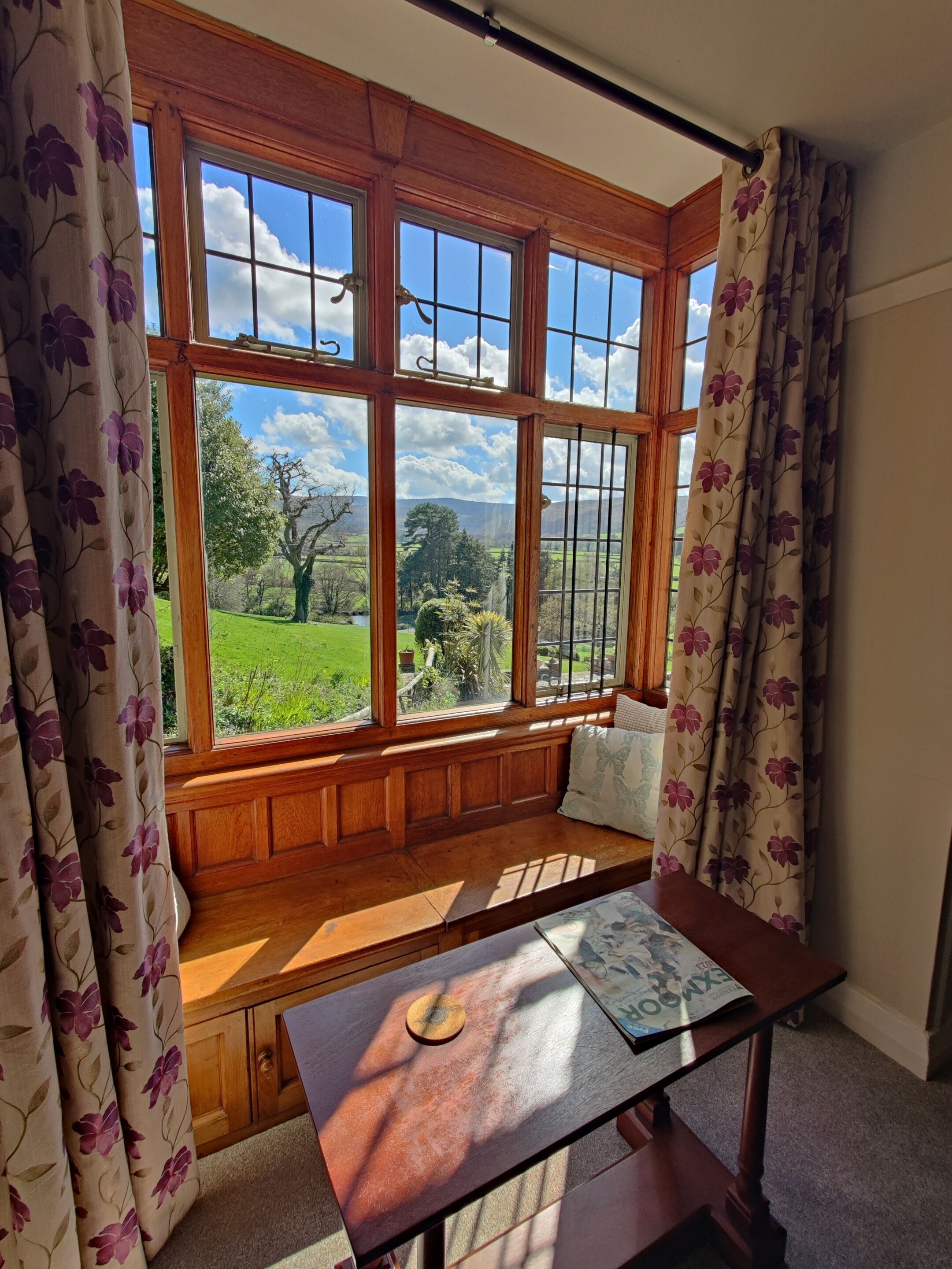 Luxury Suite, Ensuite, Garden View (Martinhoe)