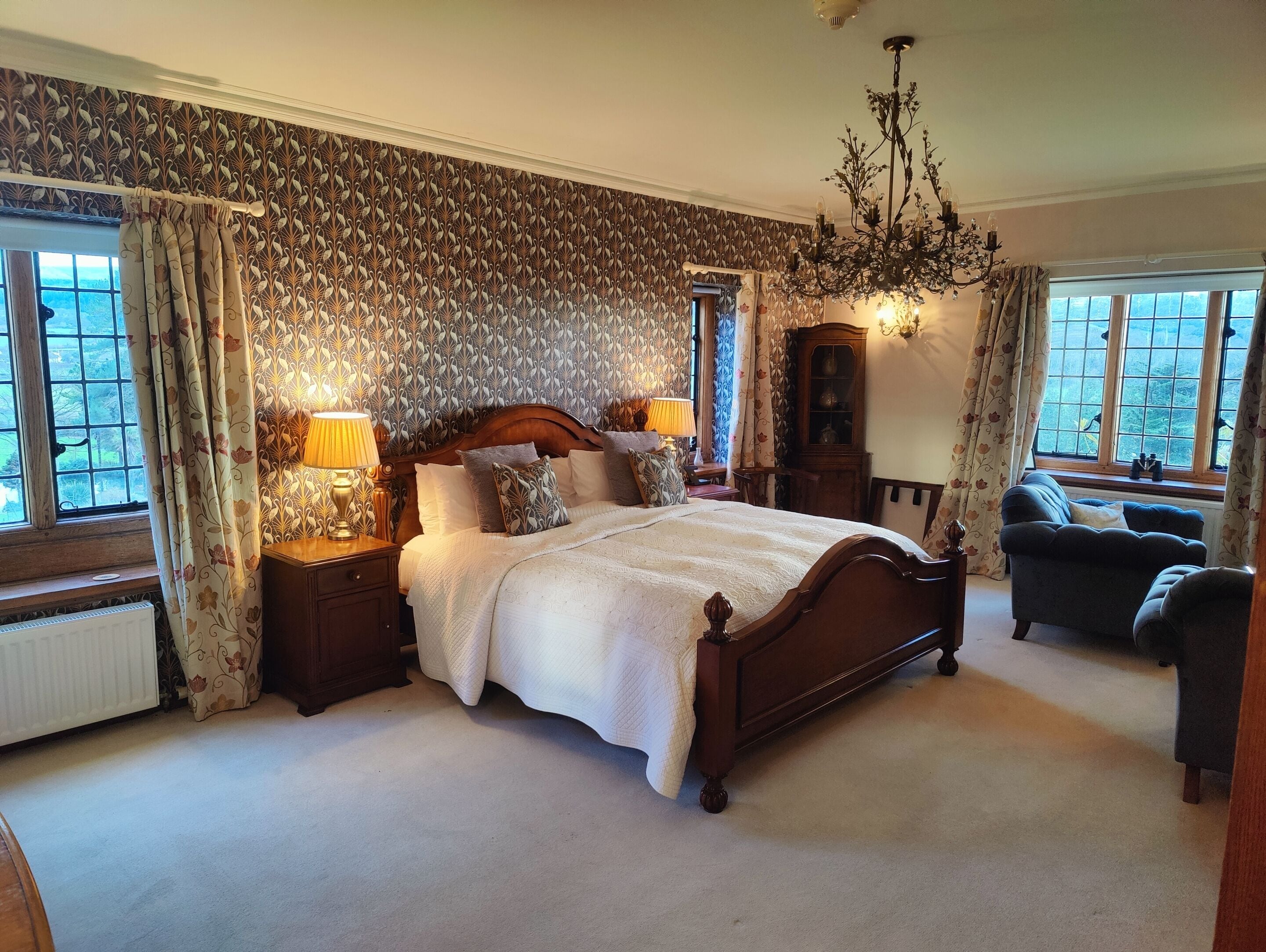 特色雙人房, 獨立浴室, 海景 (Heddon) | 獨特設計、獨特裝修、遮光窗簾/窗簾、熨斗/熨衫板