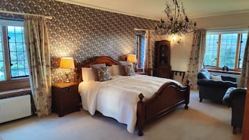 Kamar Double Khas, ensuite, pemandangan laut (Heddon)