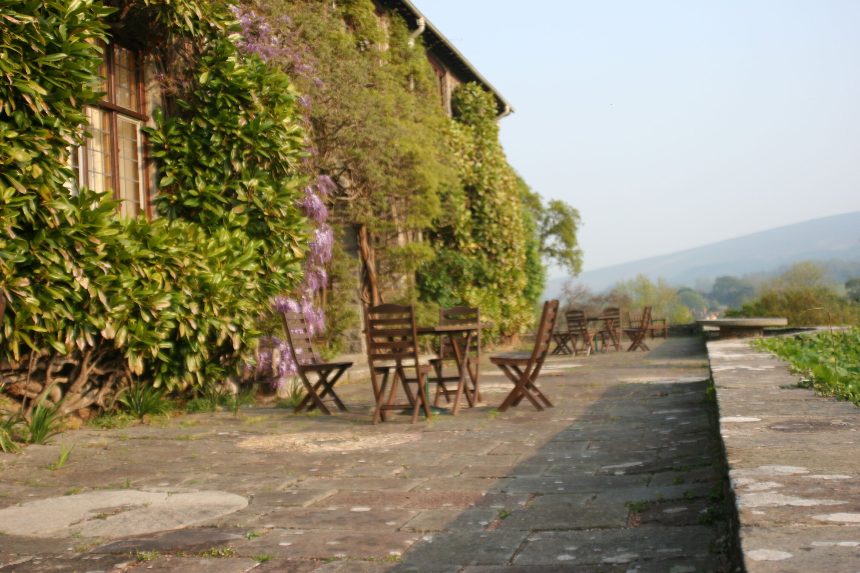 Terraza o patio
