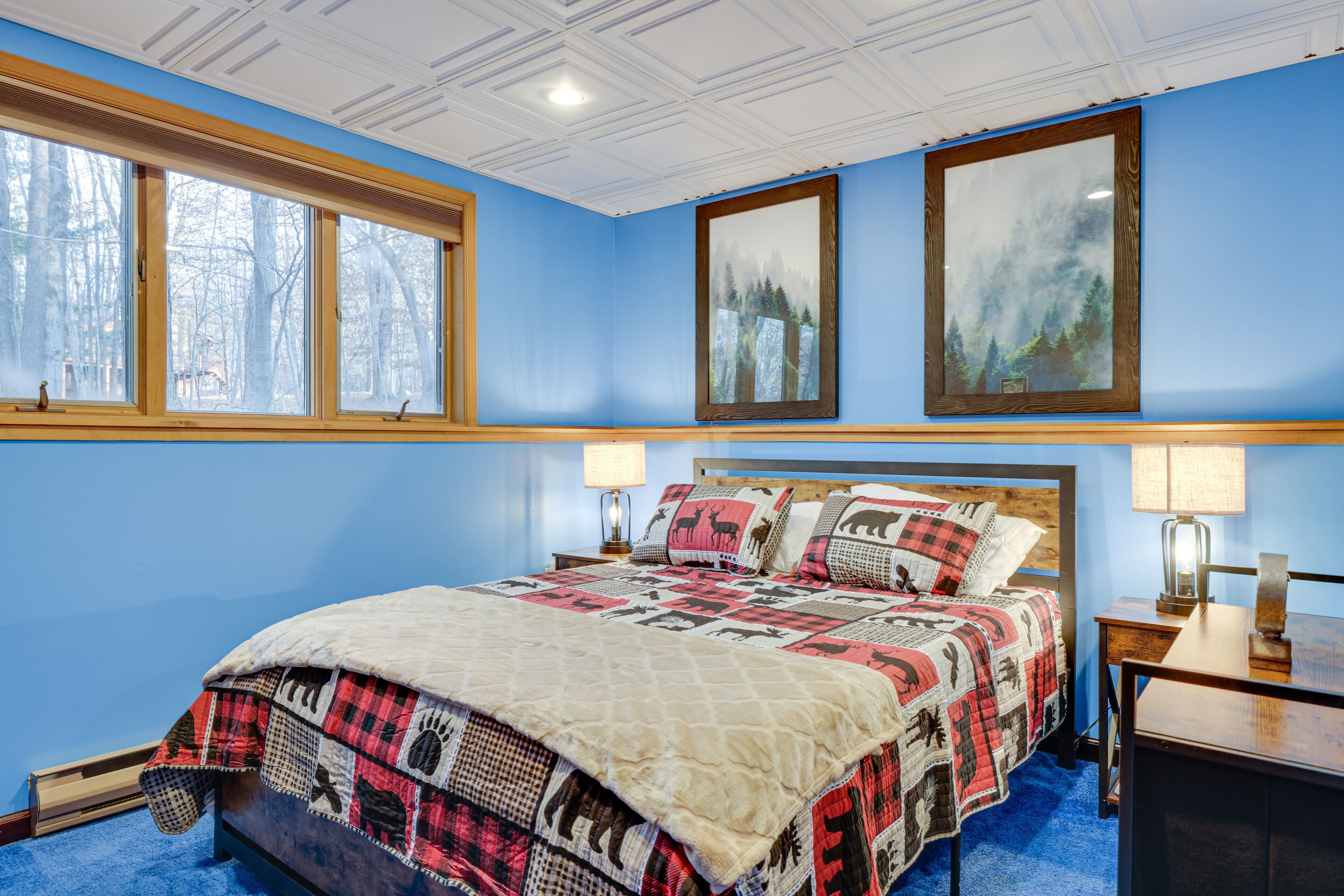 6 Schlafzimmer, Schreibtisch, Bügeleisen/Bügelbrett, kostenloses WLAN