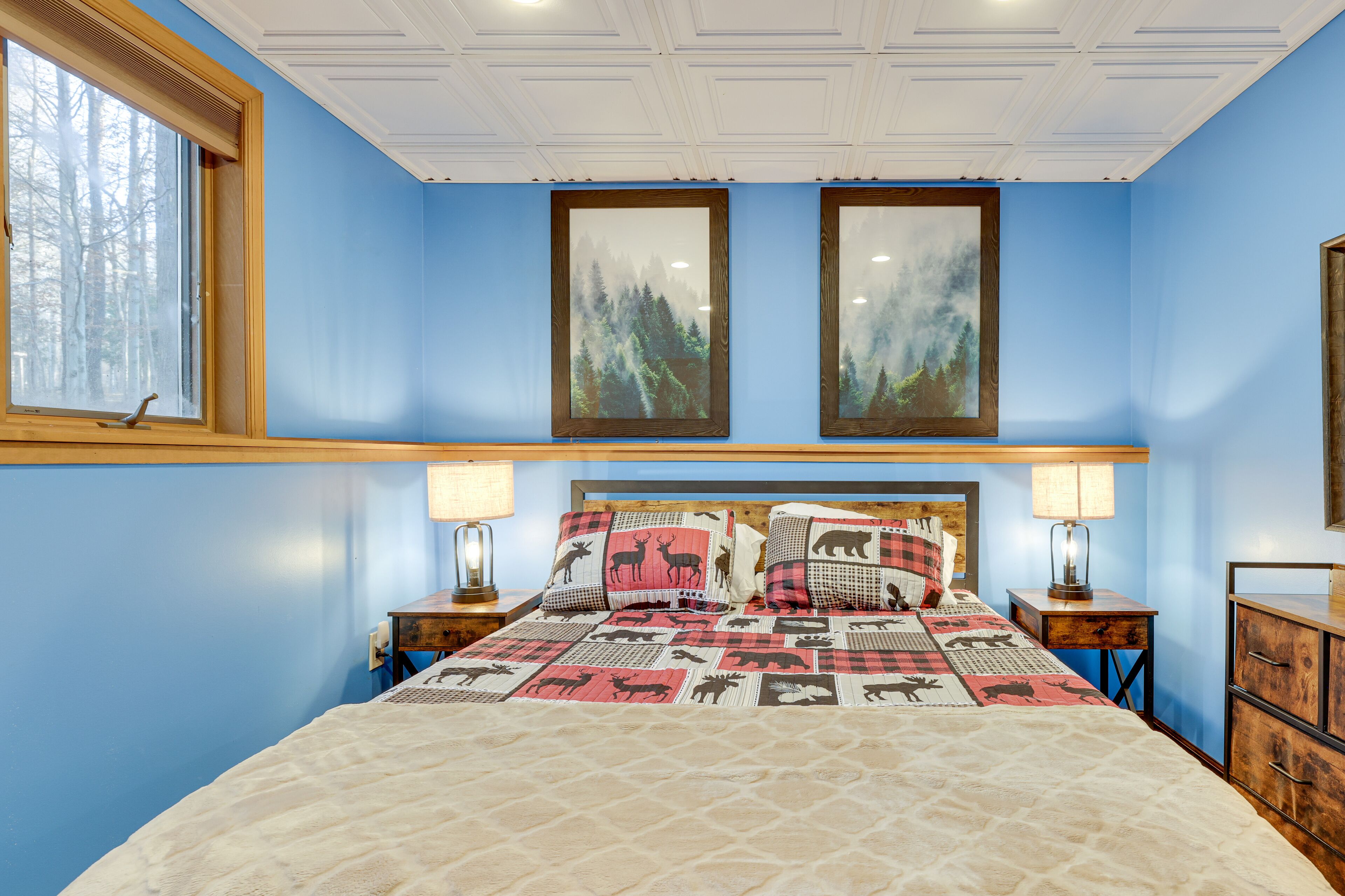 6 多间卧室、办公桌、熨斗/熨衣板、免费 WiFi