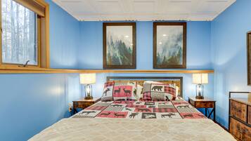 6 dormitorios, escritorio, tabla de planchar con plancha y wifi gratis