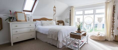 Comfort-talo, oma kylpyhuone, merinäköala | 5 makuuhuonetta