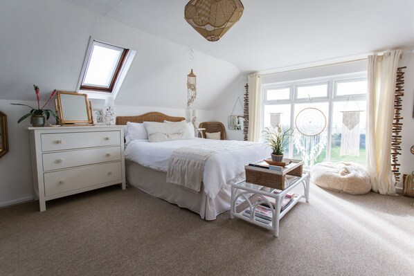 Maison Confort, salle de bains privée, vue mer | 5 chambres