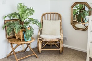 Maison Confort, salle de bains privée, vue mer | Intérieur