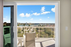 Vista desde la propiedad