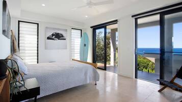 5 bedrooms, in-room safe, iron/ironing board, free WiFi