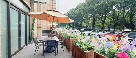 Restaurante al aire libre