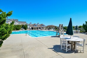 Pool - 2303 - Spare Time, Beautiful Private Home with Amenities and Walkway Next Door (Corolla)
