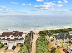 Exterior - 2303 - Spare Time, Beautiful Private Home with Amenities and Walkway Next Door (Corolla)