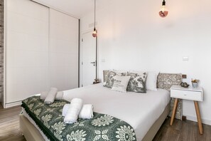 2 Schlafzimmer, Bügeleisen/Bügelbrett, kostenloses WLAN, Bettwäsche
