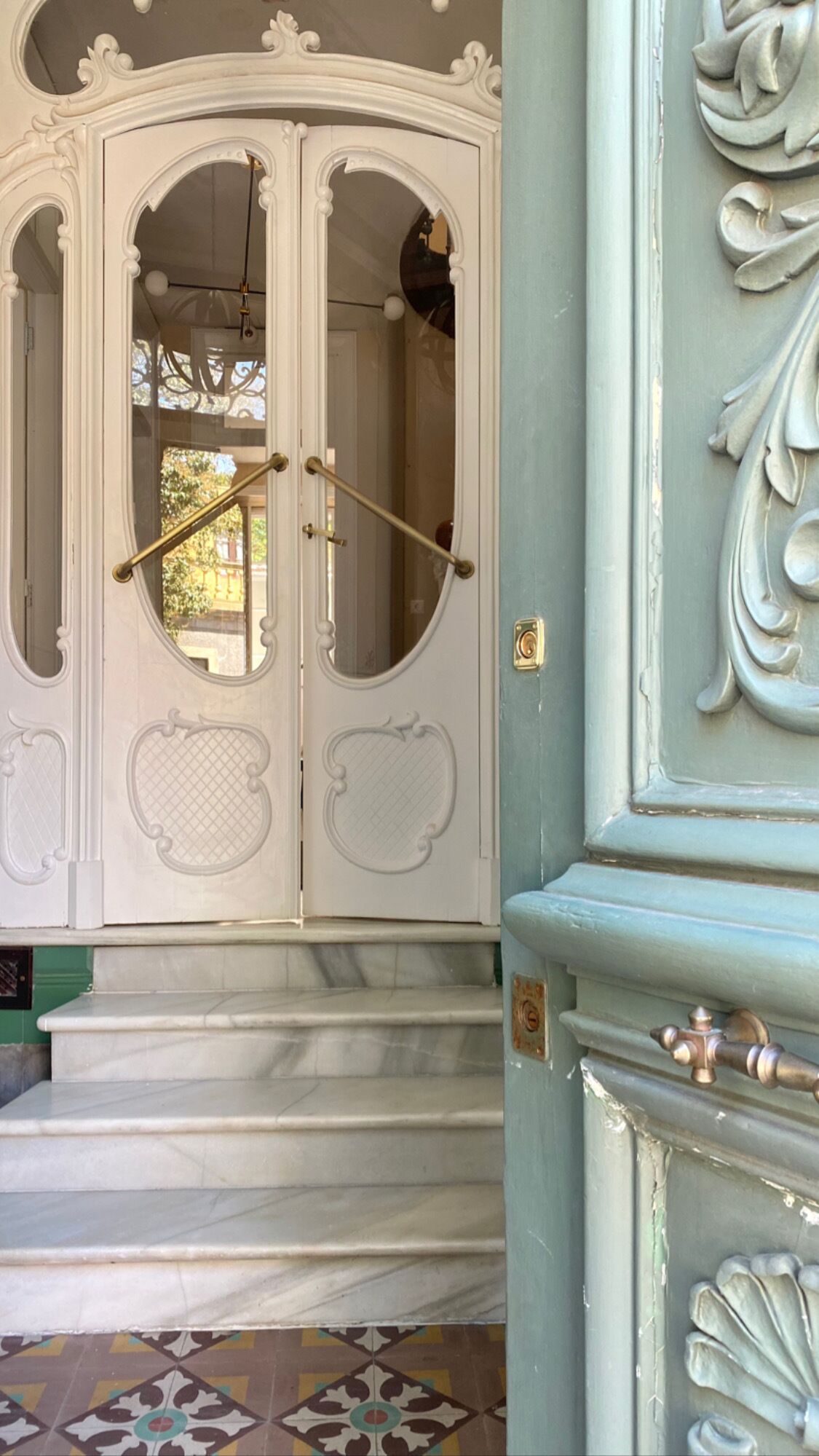 Detalle del exterior