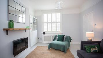 Cottage, bagno privato, vista città | Lounge