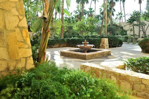 Áreas de la propiedad