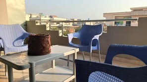 Balcony view - Evergreen Guest Lodge - EGL (Rawalpindi)