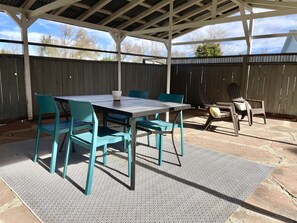 Restauration en plein air