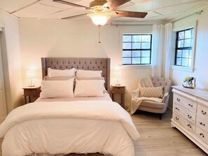 3 habitaciones, tabla de planchar con plancha y wifi gratis