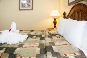 2 chambres, accès à Internet