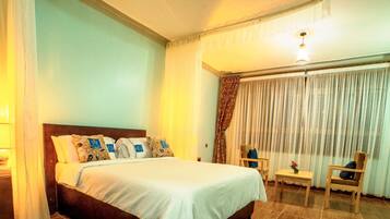 Apartment | 1 Schlafzimmer, hochwertige Bettwaren, individuell dekoriert