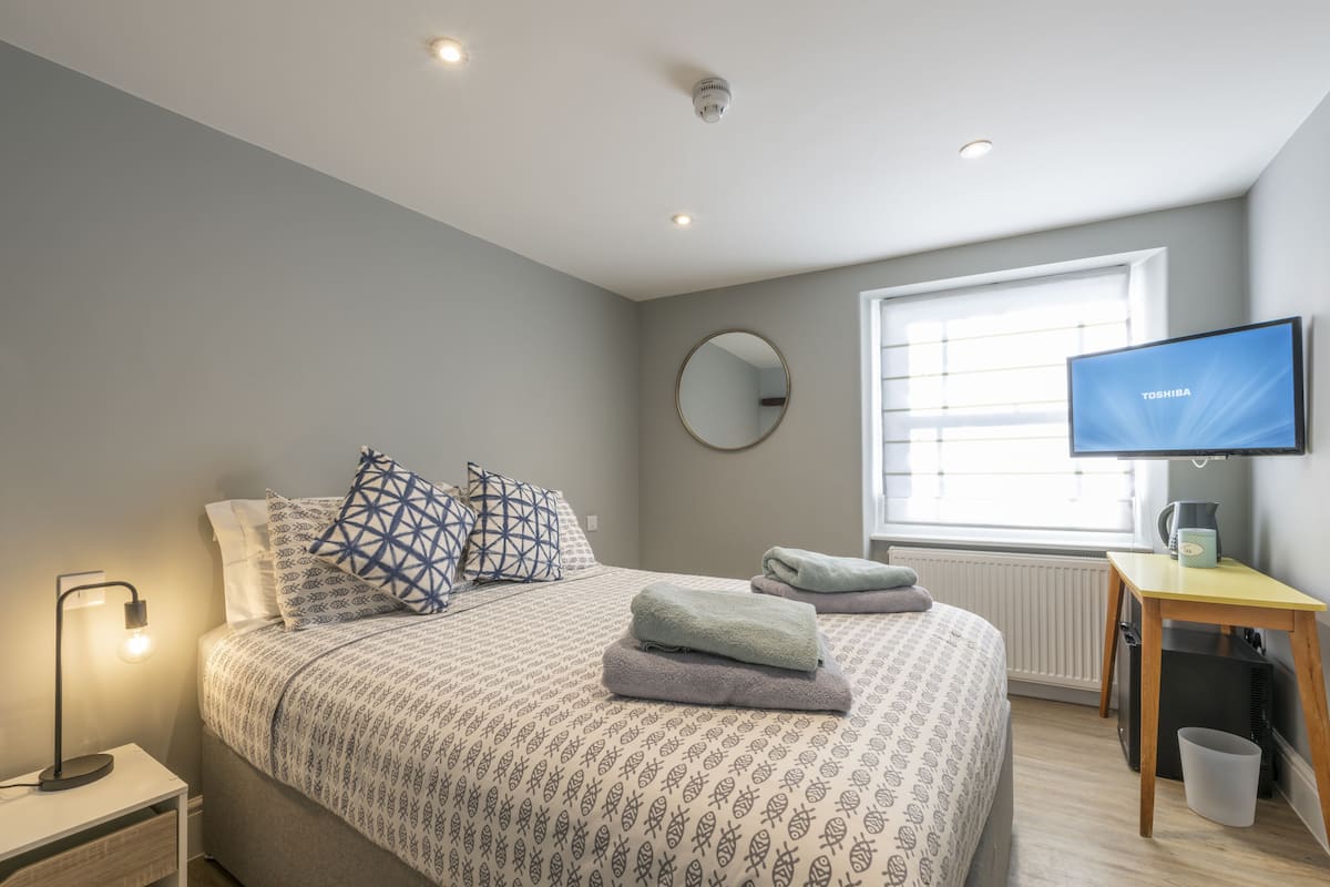 经济双人房, 独立浴室
