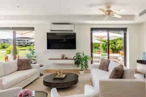 Téléviseur, chaîne audio