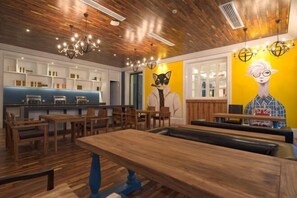 Restaurant - Fanpu Art Hotel (Tongxiang)