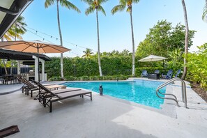 Piscine chauffée