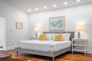 5 bedrooms, iron/ironing board, travel cot, free WiFi