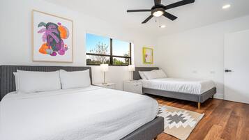 5 室のベッドルーム、アイロン / アイロン台、旅行用ベビーベッド、WiFi (無料)