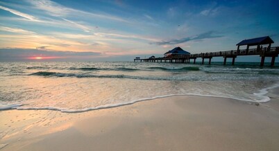 Modern Design Gulf Facing Condo on the Beach