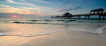 Modern Design Gulf Facing Condo on the Beach