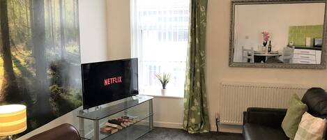 Comfort Apartment, Private Bathroom | Lounge