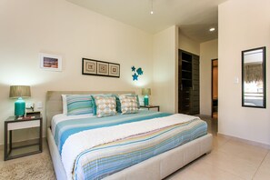Panoramic Penthouse, 3 Bedrooms, Private Pool, City View | 3 bedrooms, individually decorated, individually furnished, desk - Zama Gardens by Stella Rentals (Tulum)