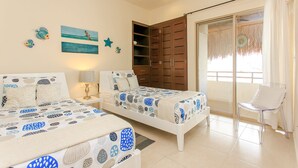 Loftsleilighet – panorama, 3 soverom, privat basseng, byutsikt